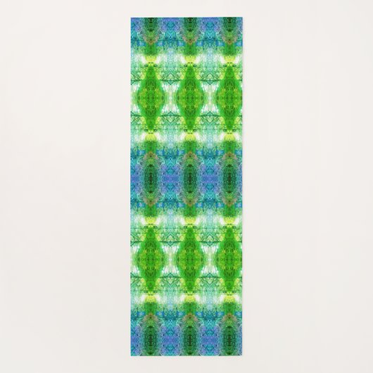 BC Herfst Trees x GL Ikat 2 Yogamat (Achterkant)