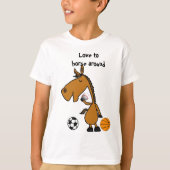BC - Horsing Around Sports Shirt (Voorkant)