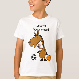 BC - Horsing Around Sports Shirt