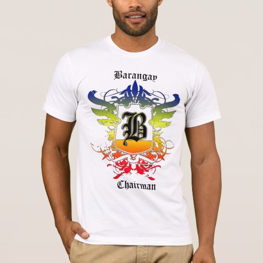 BC-kleur - Mla T-shirt (Voorkant)