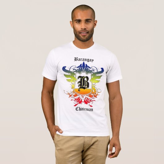 BC-kleur - Mla T-shirt (Voorkant volledig)