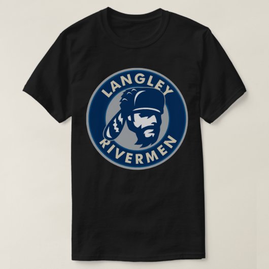 BC Langley Rivermen Classic T Shirt (Design voorkant)
