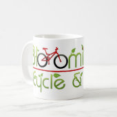 BC&logoGroen Koffiemok (Voorkant links)