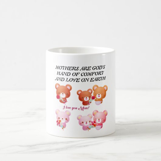 BC-moeders zijn Gods koffie-Mok Koffiemok (Center)