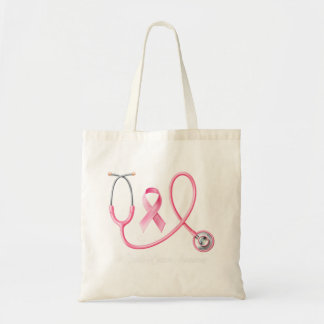 BC Oncoloog en Ocologie Verpleegkundige Borstkanke Tote Bag