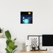 BC Oorspronkelijk cd-poster Poster (Thuiskantoor)