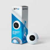 bc op zwart golfballen (Verpakking)