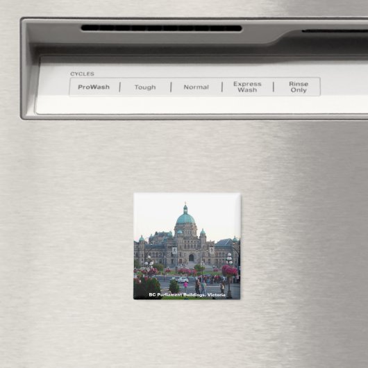 BC Parlementsgebouwen/Victoria BC Canada Magneet (Insitu (Vaatwasser))