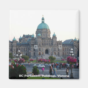 BC Parliament Buildings/Victoria BC Canada Magneet