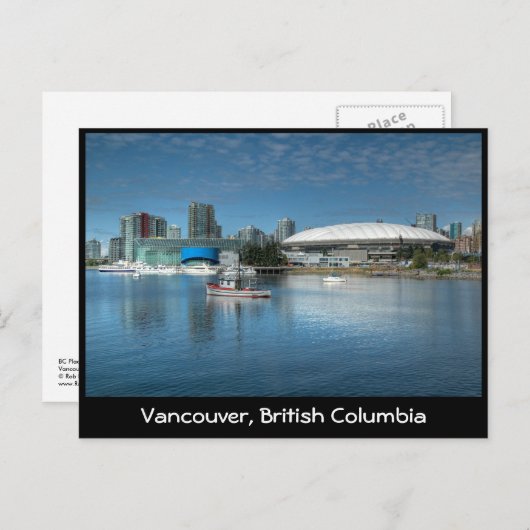 BC Plaats stadion Briefkaart (Voorkant / Achterkant)