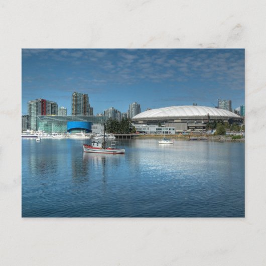 BC Place Stadium Briefkaart (Voorkant)