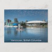 BC Place Stadium Briefkaart (Voorkant)