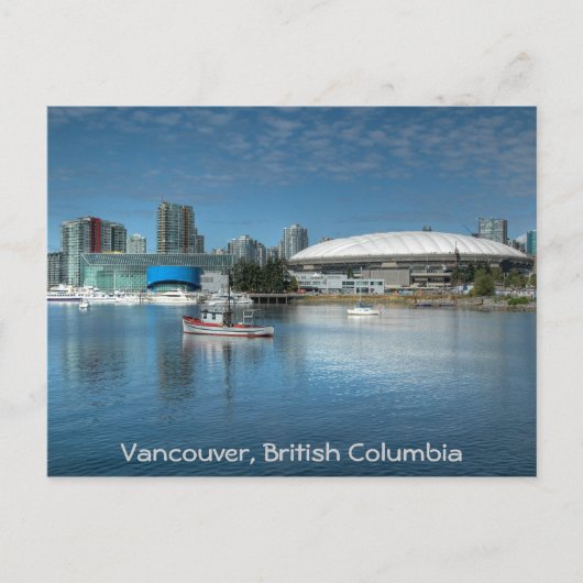 BC Place Stadium Briefkaart (Voorkant)