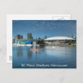 BC Place Stadium Briefkaart (Voorkant / Achterkant)
