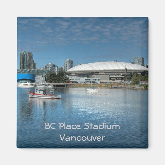BC Place Stadium Magneet (Voorkant)
