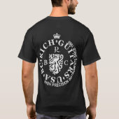 BC Rich Guitars T-shirt (Achterkant)