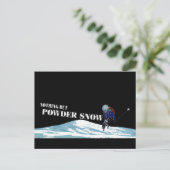 BC Rider Briefkaart (Staand voorkant)