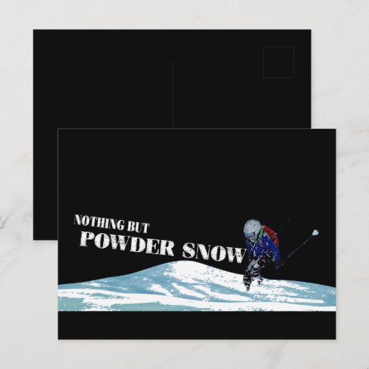 BC Rider Briefkaart (Voorkant / Achterkant)