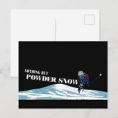 BC Rider Feestdagenkaart (Voorkant / Achterkant)