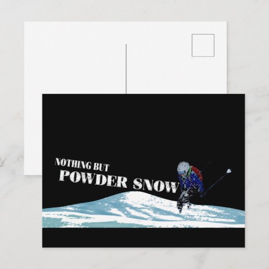 BC Rider Feestdagenkaart (Voorkant / Achterkant)