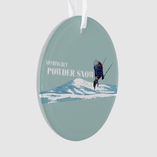 BC Rider Ornament (voorkant)