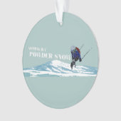 BC Rider Ornament (voorkant)
