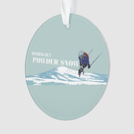 BC Rider Ornament (voorkant)