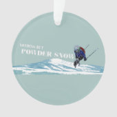 BC Rider Ornament (voorkant)
