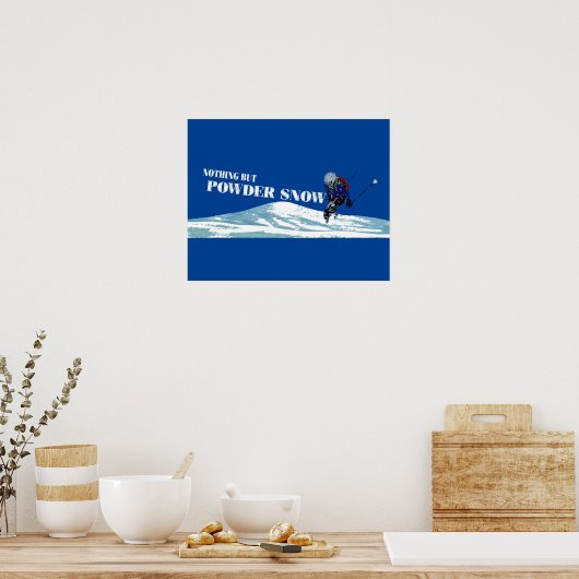 BC Rider Poster (Keuken)