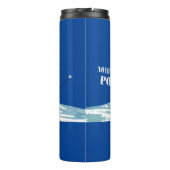 BC Rider Thermosbeker (Achterkant)