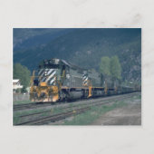 BC RY SD-40 BRIEFKAART (Voorkant)