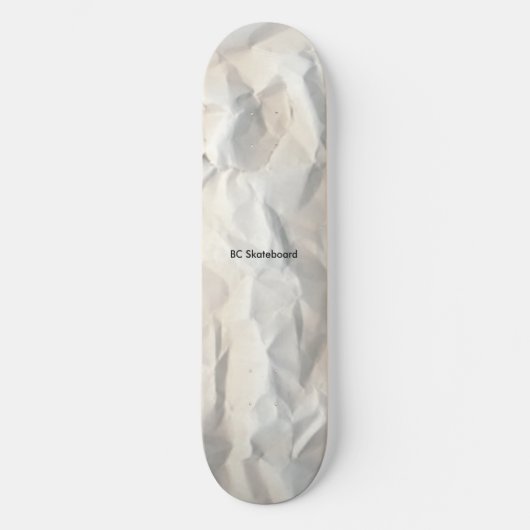 BC Skateboard (Voorkant)