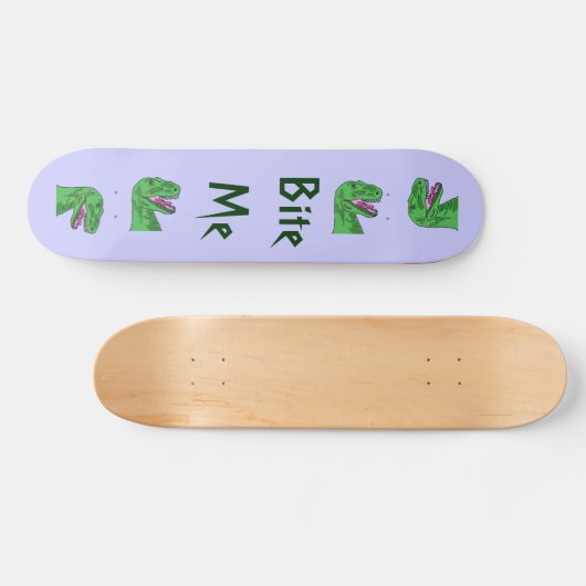BC- T-Rex-skateboard Persoonlijk Skateboard (Horizontaal)