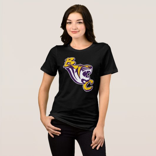 BC Tiger Tri-Blend Shirt (Voorkant volledig)