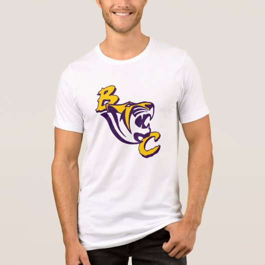BC Tiger Tri-Blend Shirt (Voorkant)