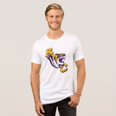 BC Tiger Tri-Blend Shirt (Voorkant volledig)