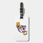 BC Tijger Bagagelabel (Voorkant verticaal)