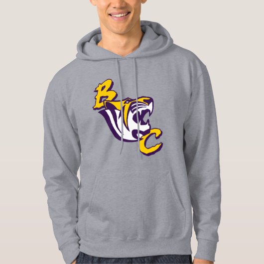 BC Tijger Hoodie (Voorkant)