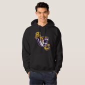 BC Tijger Hoodie (Voorkant volledig)