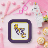 BC Tijger Papieren Bordje (Feest)