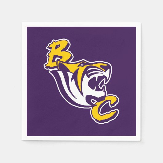 BC Tijger Servet (Voorkant)