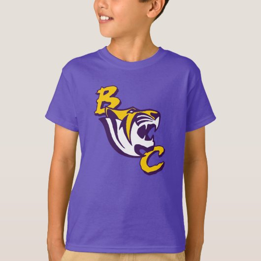 BC Tijger T-shirt (Voorkant)