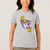 BC Tijger Tri-Blend Shirt (Voorkant)