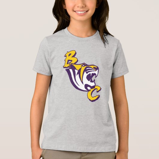 BC Tijger Tri-Blend Shirt (Voorkant)