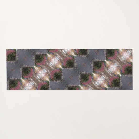 BC Trees Zen Yogamat (Achterkant (horizontaal))