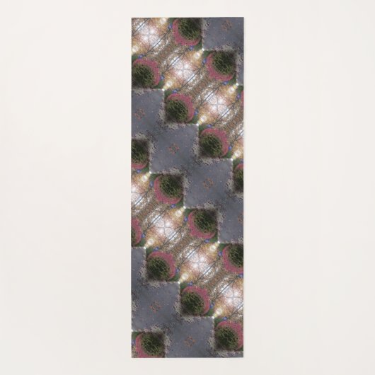 BC Trees Zen Yogamat (Achterkant)