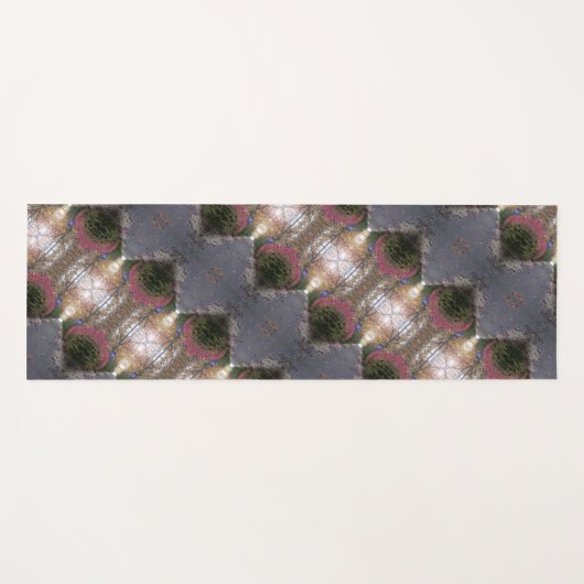 BC Trees Zen Yogamat (Voorkant (horizontaal))