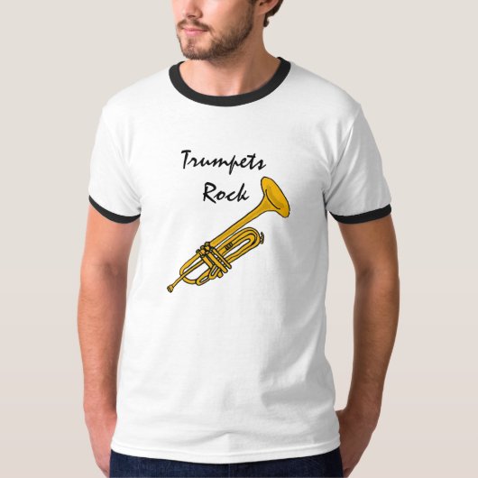 BC- Trumpets Rock-Shirt T-shirt (Voorkant)