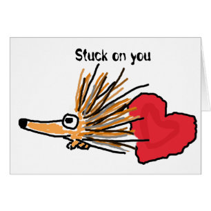 BC - Verslag op je Porcupine Card