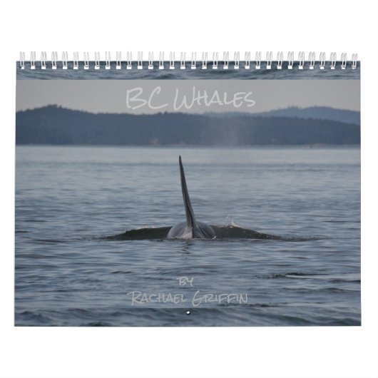 BC Whales Kalender (Hoes)